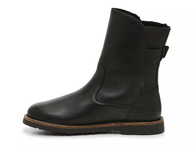 Birkenstock Uppsala Shearling Leather Women s Black