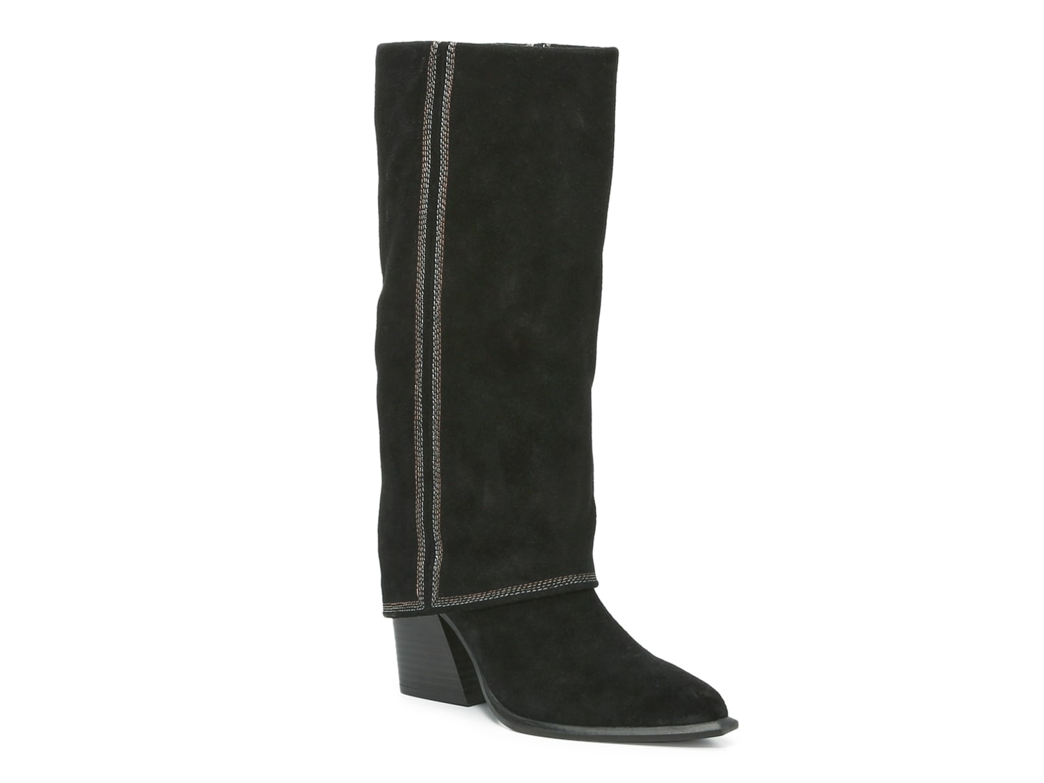 Marc Fisher Ruley Foldover Boot - Free Shipping | DSW