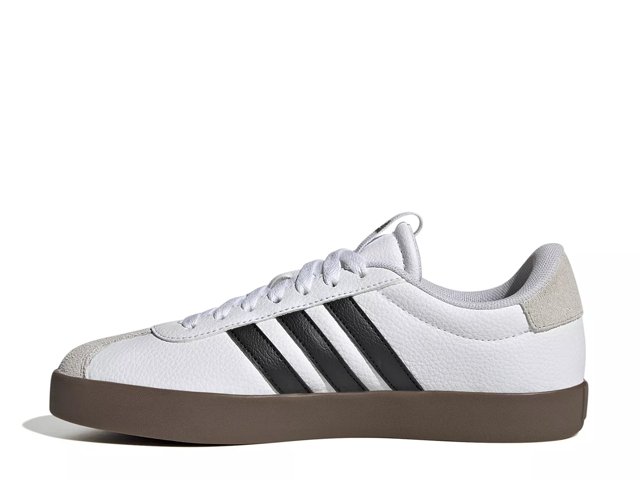 Adidas Womens Vl Court 3.0 Sneaker - White