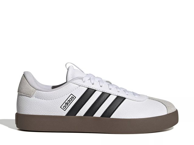 Adidas Womens Vl Court 3.0 Sneaker - Grey