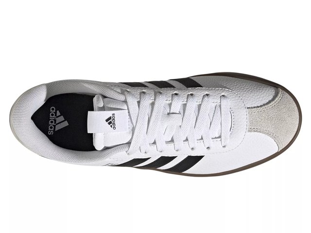 Adidas Womens Vl Court 3.0 Sneaker - Grey