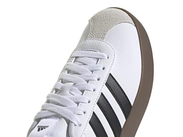 Adidas VL Court 3.0 Women s Shoes Size 10 White Black