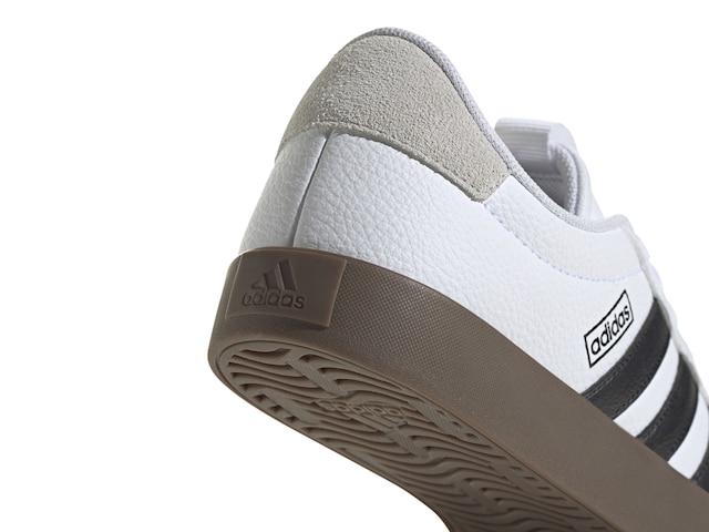 Adidas Womens Vl Court 3.0 Sneaker - White