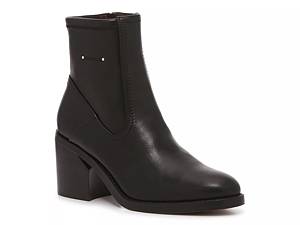 Dsw black heel boots sale