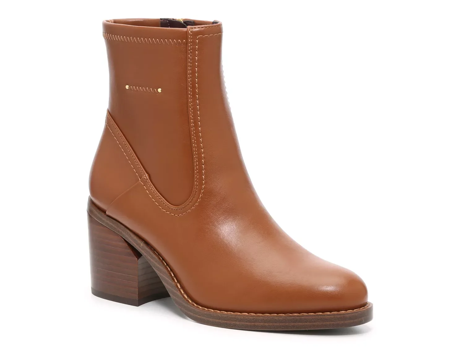 Dsw burgundy outlet booties