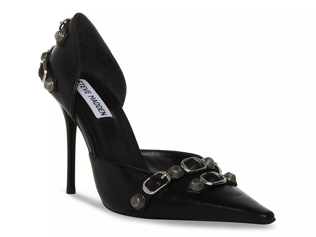 Dsw black and white heels clearance