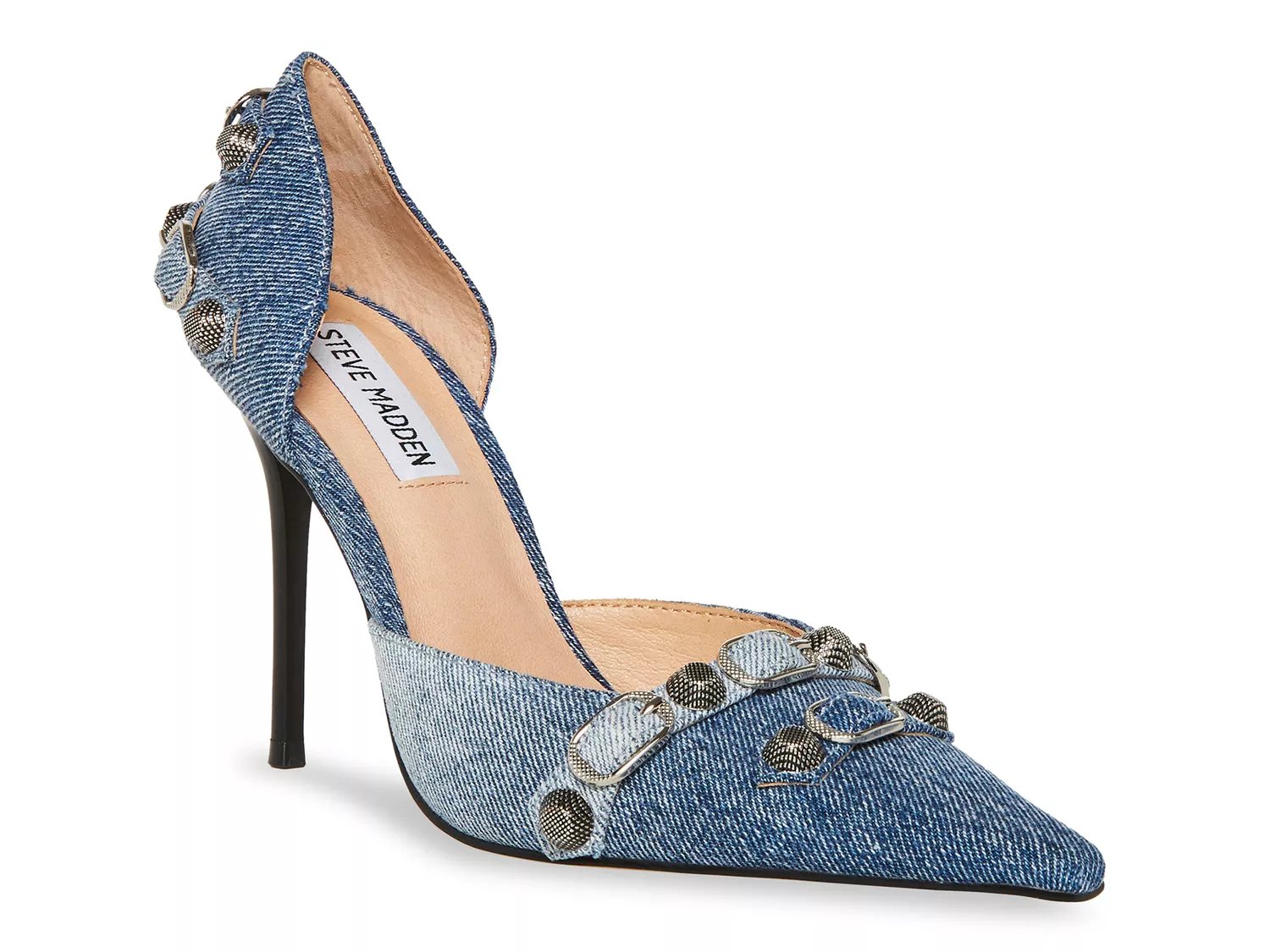 Denim store pumps dsw