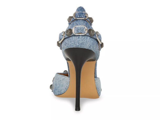 Denim pumps dsw best sale