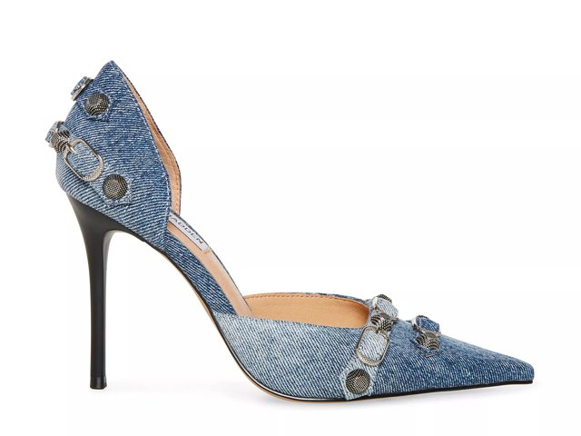 Denim pumps top dsw