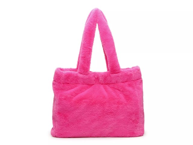 Everything Faux Fur Medium Tote