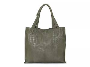 Lucky brand leather tote hot sale