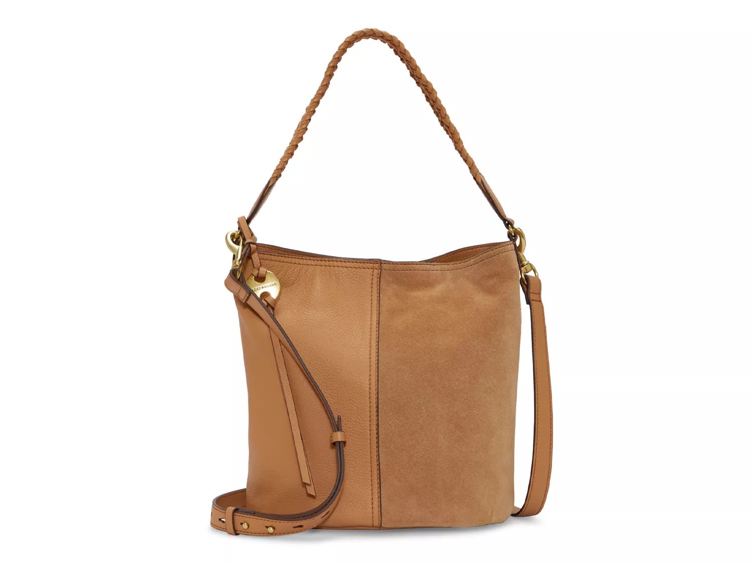 Lucky Brand Salz Leather Bucket Bag