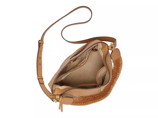 Lucky Brand Salz Leather Bucket Bag Free Shipping DSW