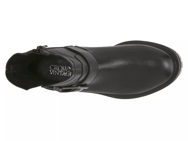 Crown vintage black boots online