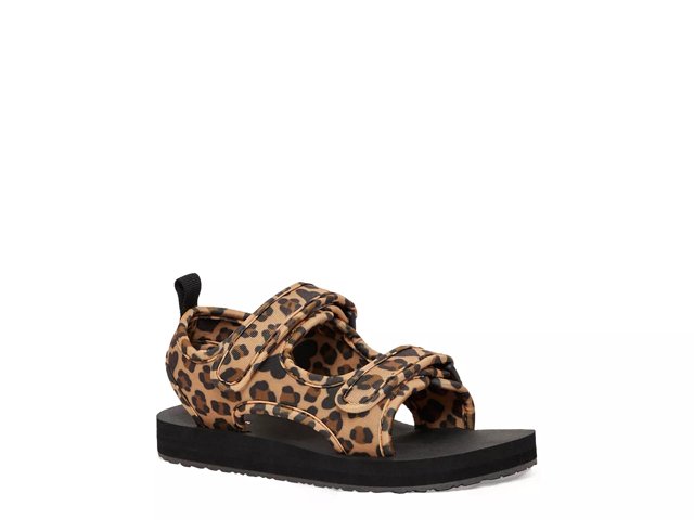 Dsw leopard sandals on sale
