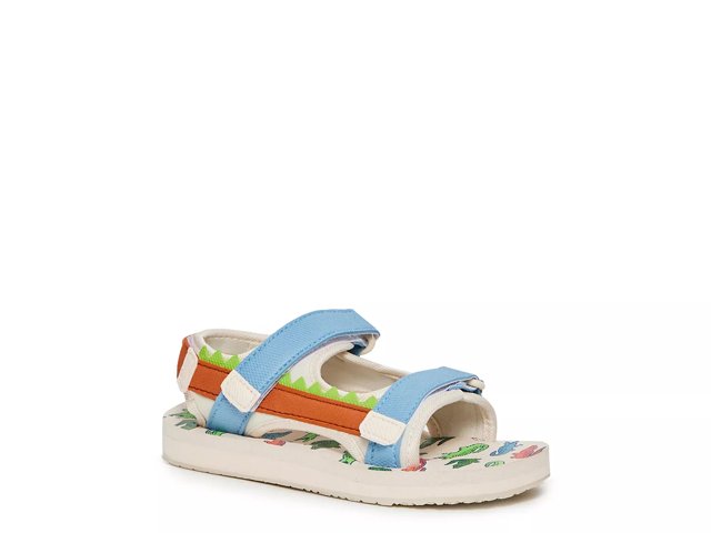 FABKIDS Alligator T Strap Sandal Kids Free Shipping DSW