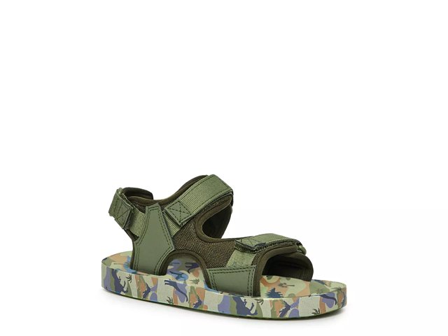 FABKIDS Adventure Dino Sandal Kids Free Shipping DSW