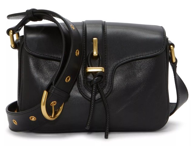 Vince Camuto Maecy Leather Crossbody Bag Free Shipping DSW