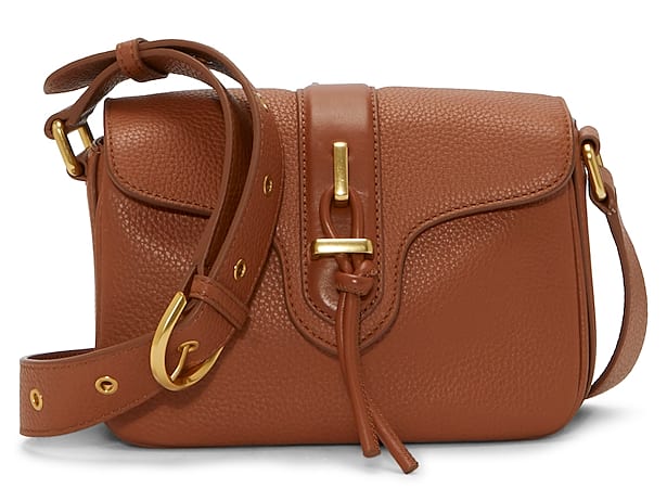 Leather handbag Bloomingdales Brown in Leather - 34399196