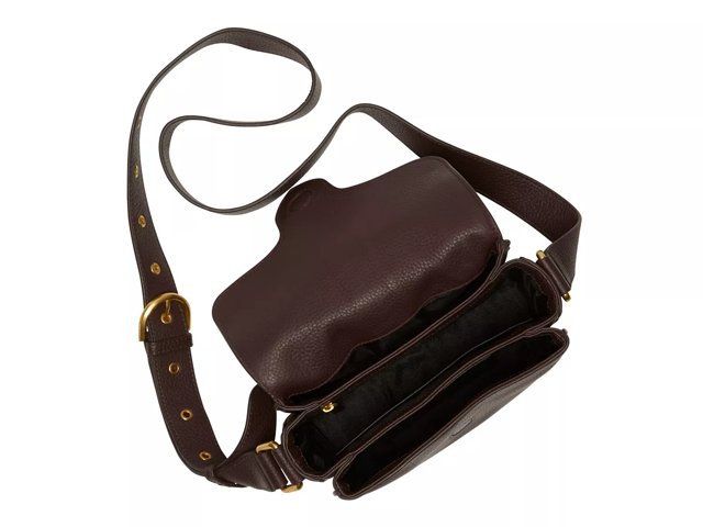 Vince camuto plum leather hot sale crossbody bag