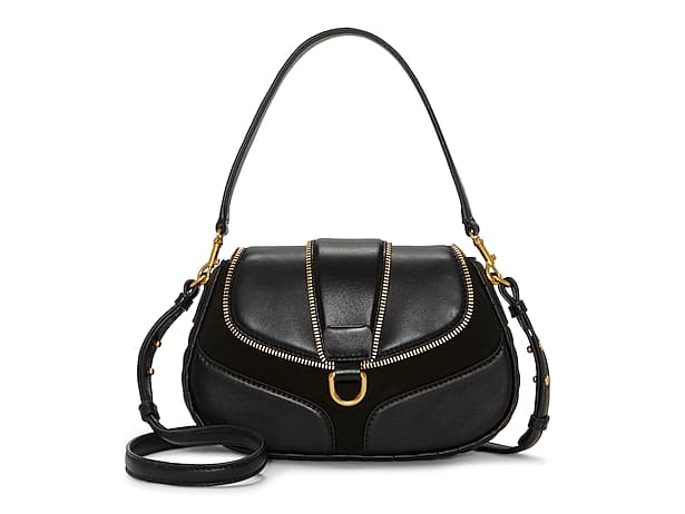 Vince Camuto Maecy Leather Crossbody Bag - Free Shipping | DSW