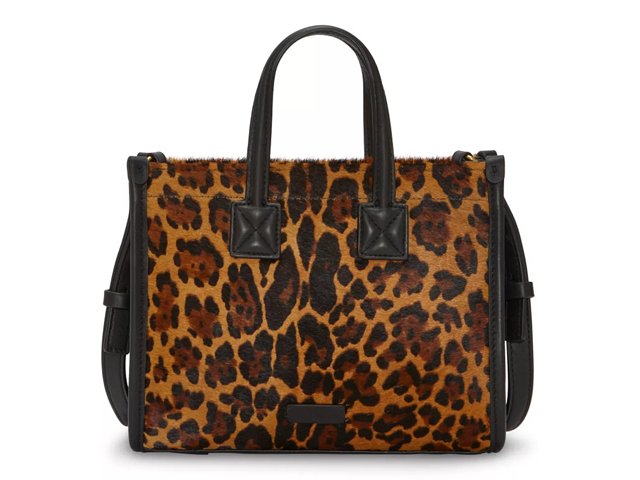 Vince camuto brown and black tote online
