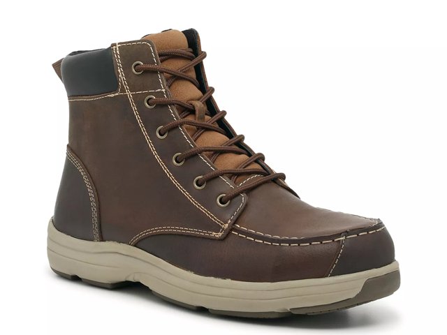 Dsw mens brown boots best sale