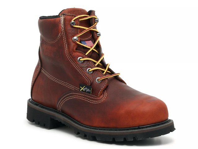 Dsw steel toe work boots 2025