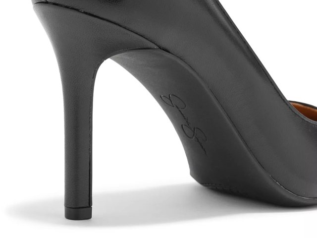 Jessica simpson black pumps new arrivals