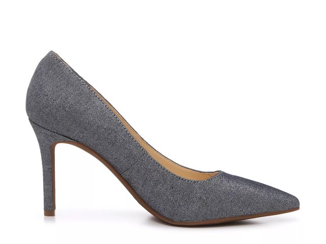 Jessica simpson grey heels hot sale