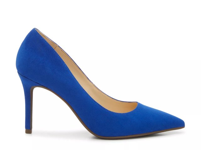 Jessica simpson blue suede pumps store