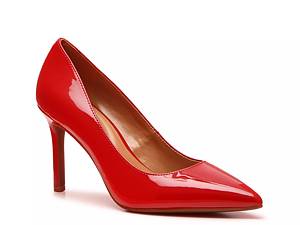 Red store heels dsw