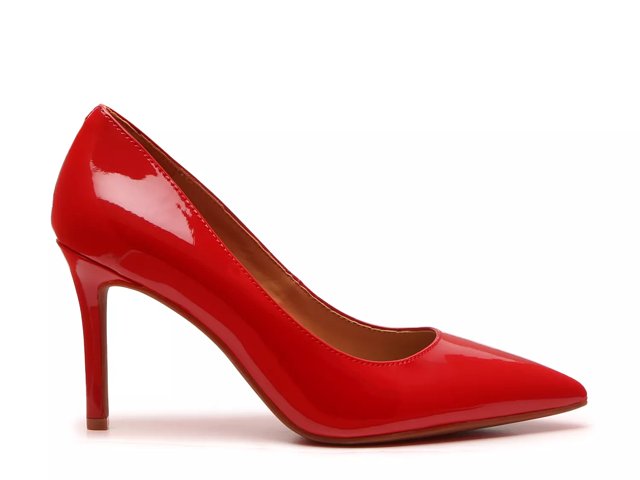 Jessica simpson shoes red heels sale