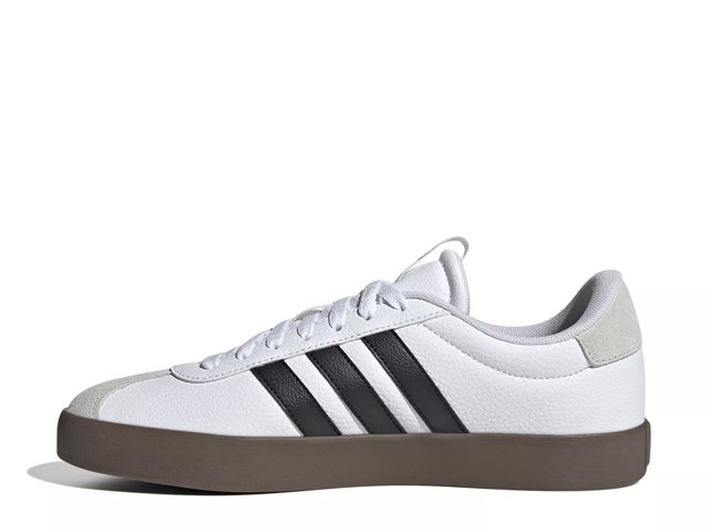 Grey adidas VL Court 3.0 Sneakers, Mens