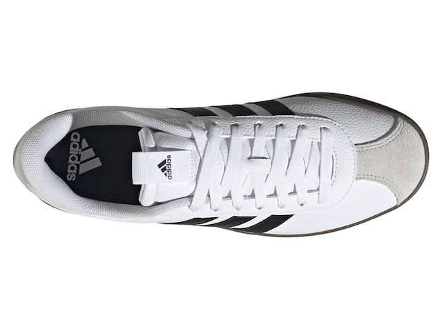 Adidas VL Court 3.0 Sneaker | Men's | Black/White | Size 10.5 | Sneakers