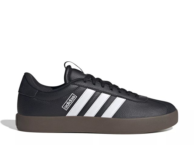 Adidas vl court mens trainers black shop
