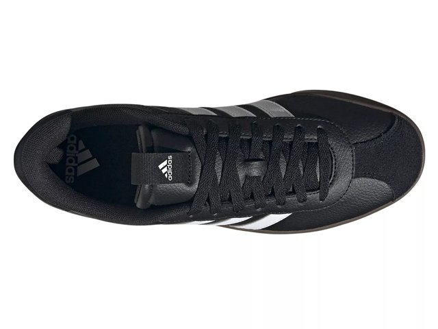 Adidas vl court mens trainers black deals