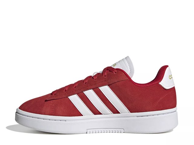 Adidas grand court red deals