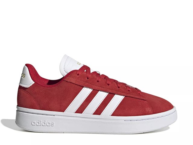 Adidas superstar hot sale womens red