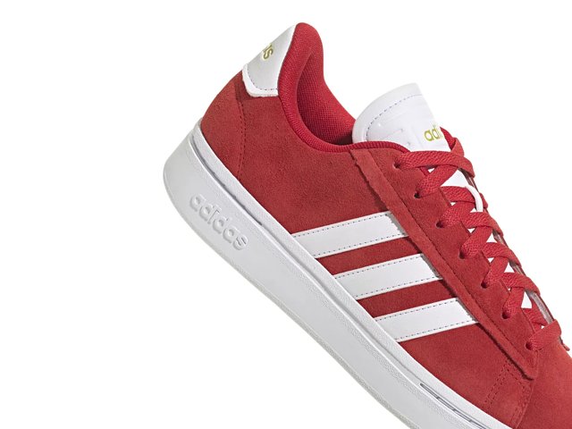 Adidas grand court red deals
