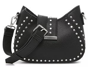 White studded outlet crossbody bag