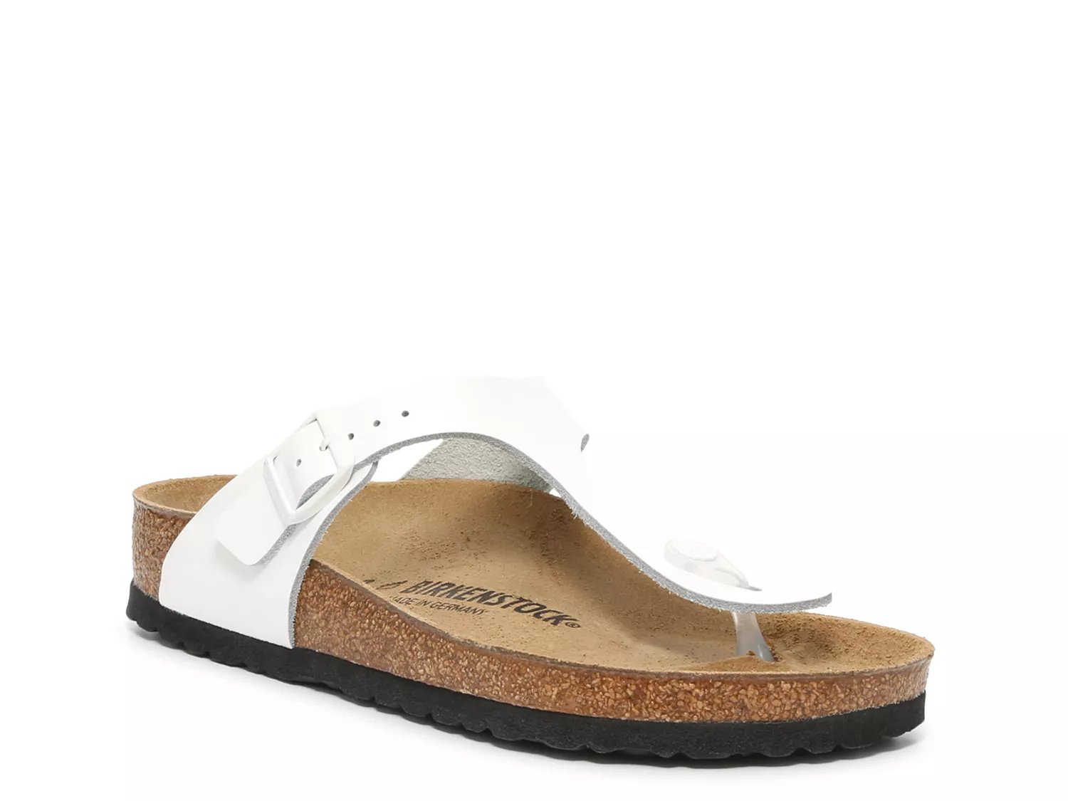 Birkenstock Gizeh, Patent White