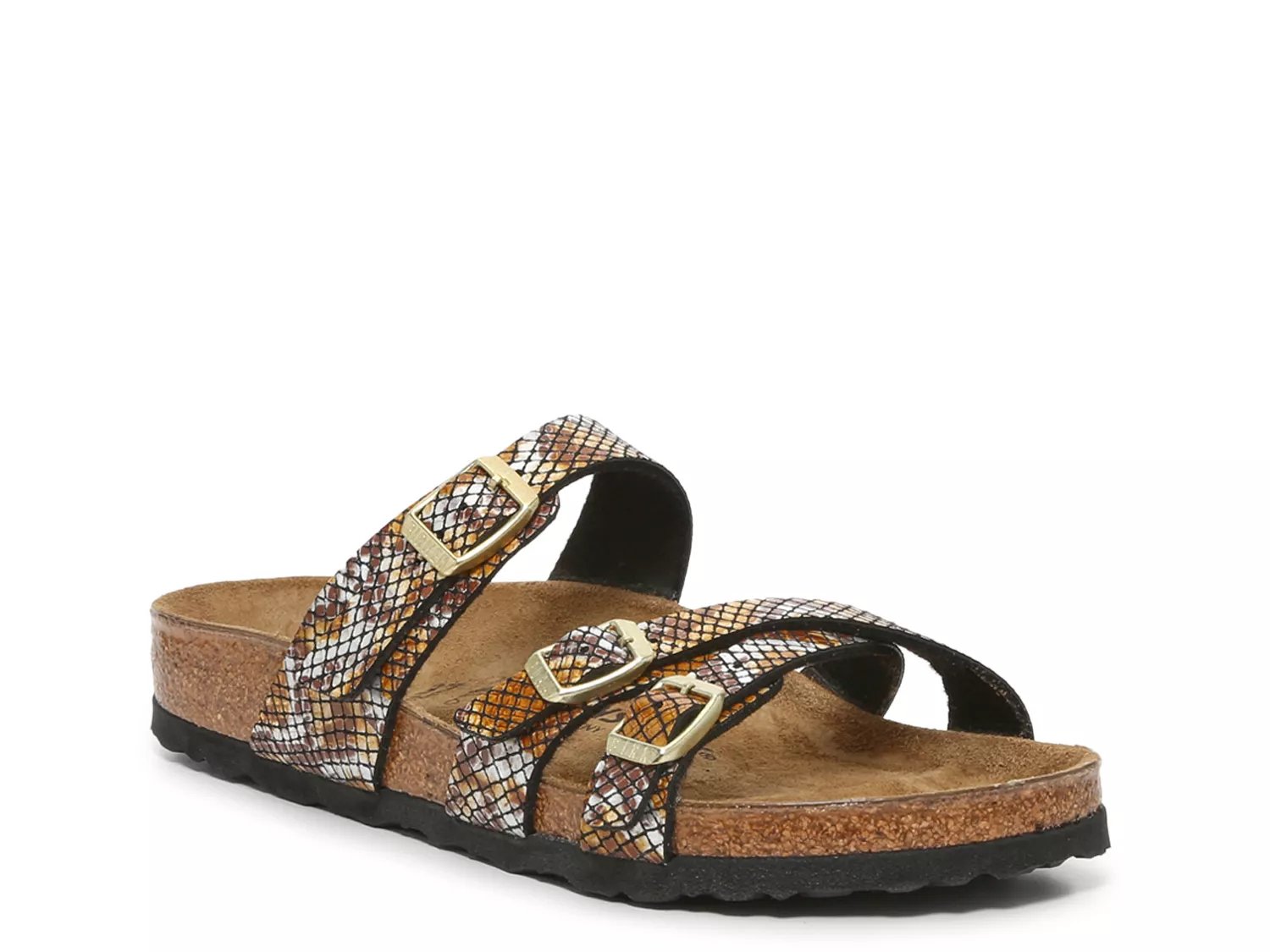 Snake print hot sale birkenstocks