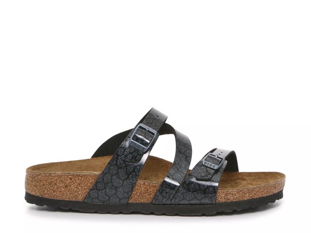 Birkenstock salina silver top