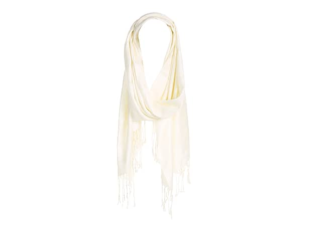 Pashmina Scarf in White