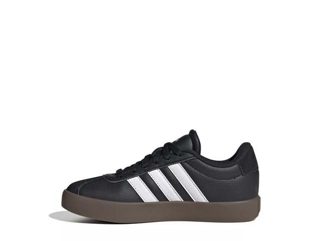 Adidas vl court store suede junior trainers