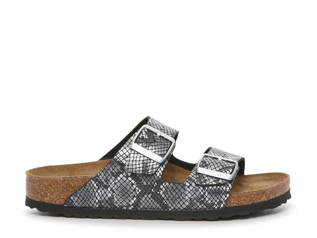 Birkenstock arizona snakeskin black shop