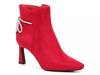 Dsw red sale ankle boots