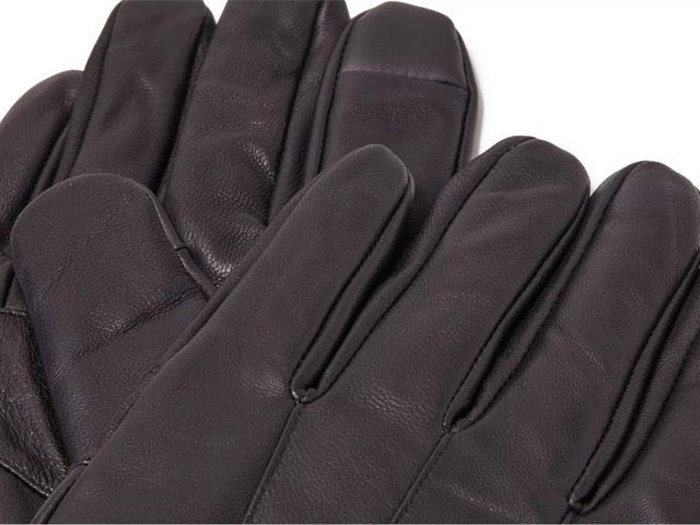 Dockers intellitouch leather hot sale gloves
