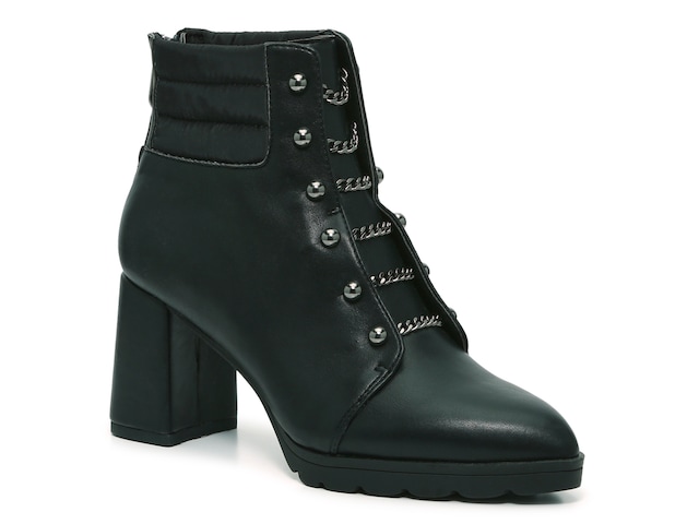 ADRIENNE VITTADINI Women's Ankle Boots and Booties, Black, 7.5 : :  Clothing, Shoes & Accessories